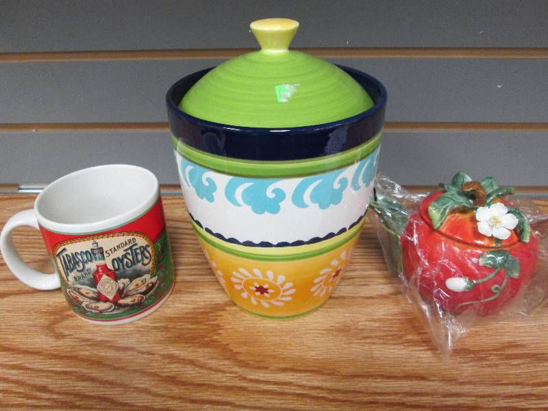Tabasco soupcoffee mug, small cook...