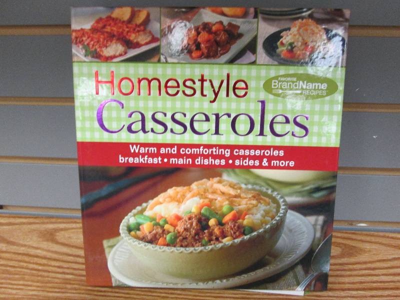 Homestyle Casserole cookbook...