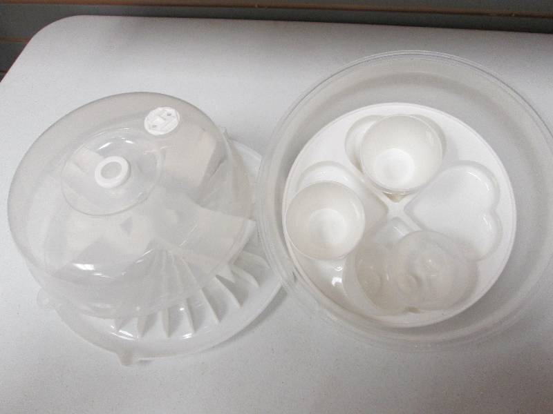 7 pc Microwave Breakfast Center Set...