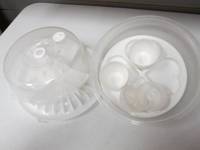 7 pc Microwave Breakfast Center Set...