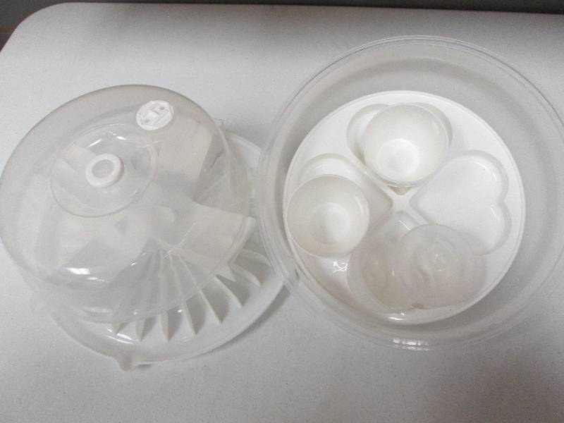 7 pc Microwave Breakfast Center Set...