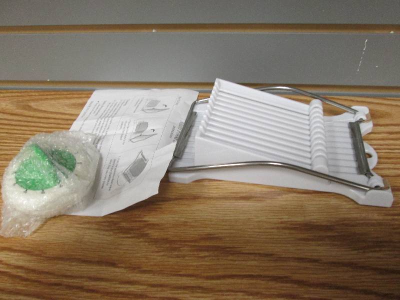 Multi-food slicer, Kitchen timer...