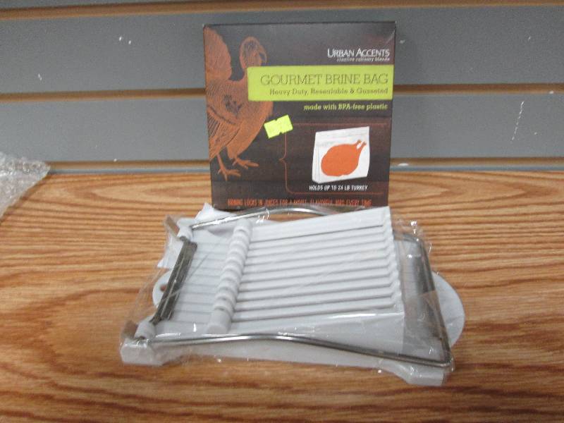 Multi-food slicer, Gourmet brine ba...
