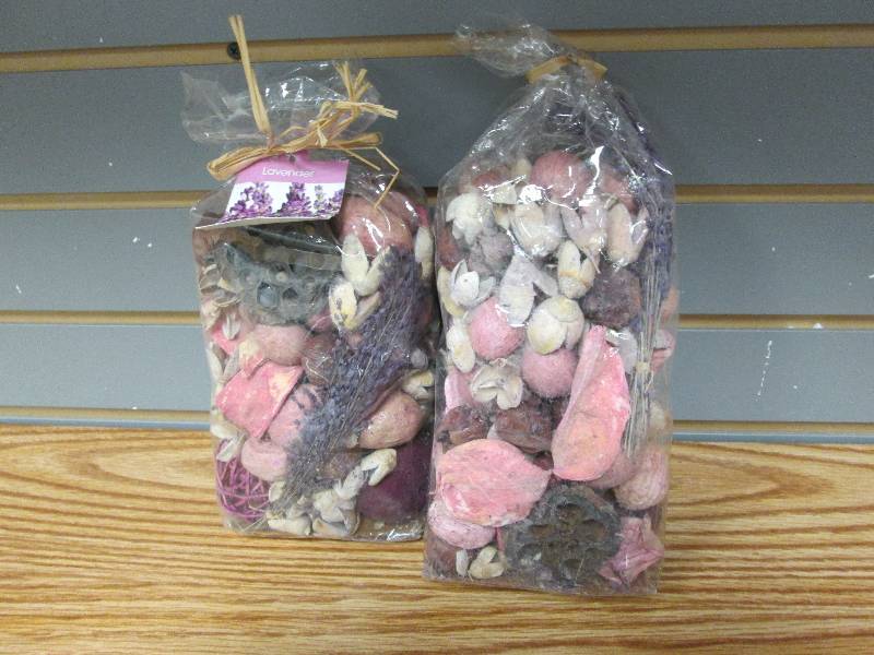 Lot of 2 bags lavender potpourri...