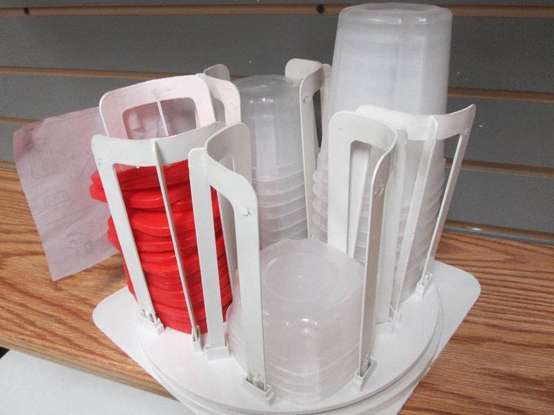 Handy Gourmet 49 pc storage set in ...