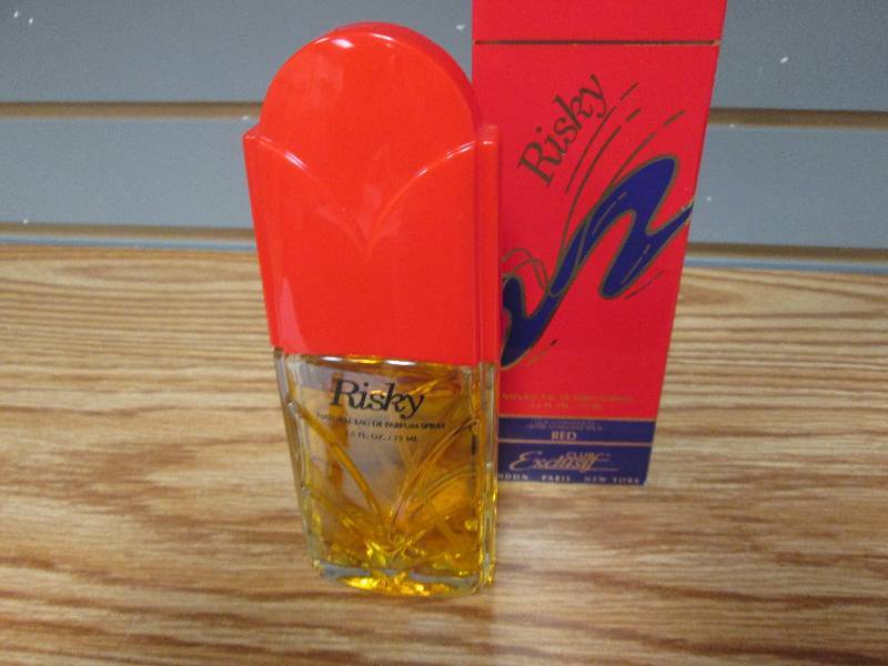 Risky alternative to Red parfum s...