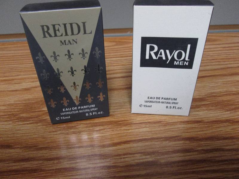 Lot of 2 parfum spray for men...