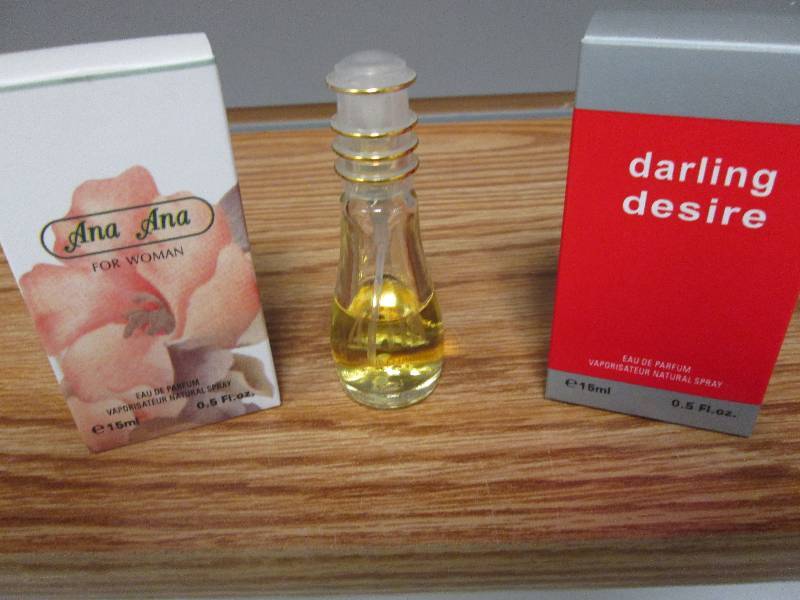 Lot of 3 parfum spray for women...