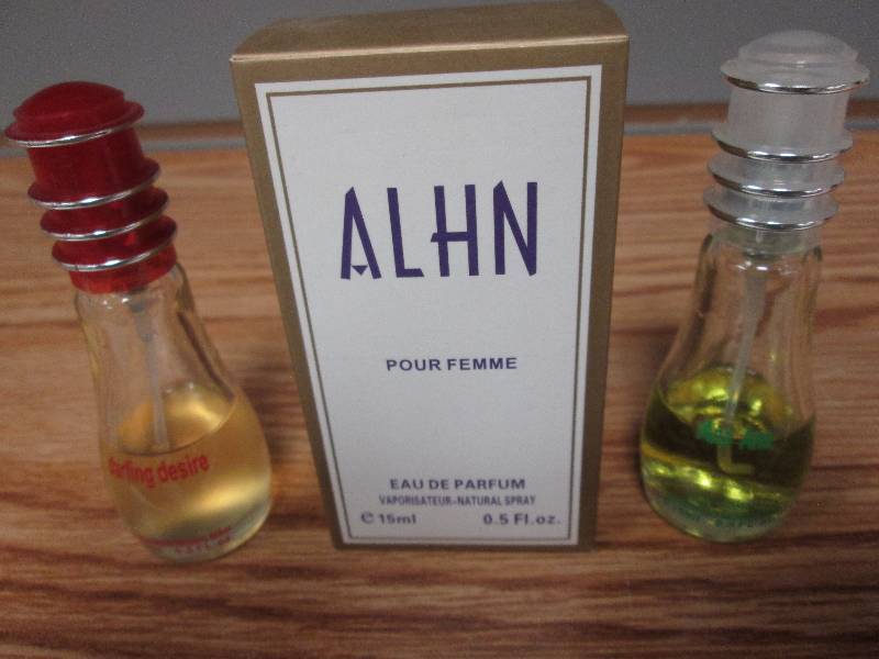 Lot of 3 parfum spray for women...