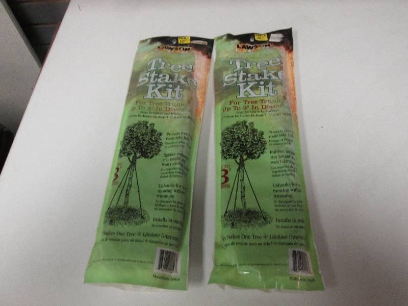 Lot of 2 Tree Stake Kits for up to ...