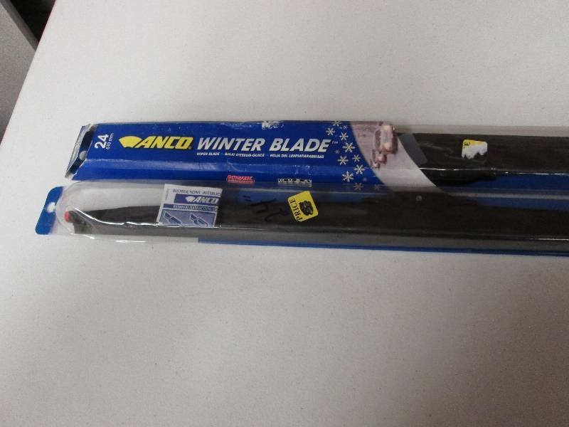 Lot of 2 24 inch winter wiper blade...