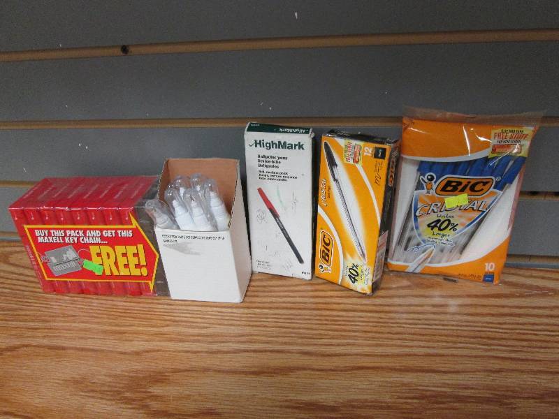 8 blank cassette tapes, 7 correctin...