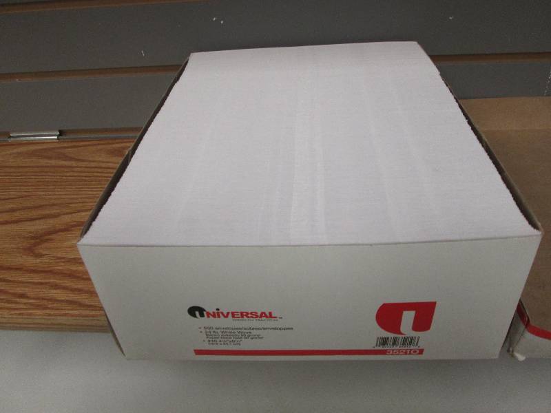 1 box business envelopes ...