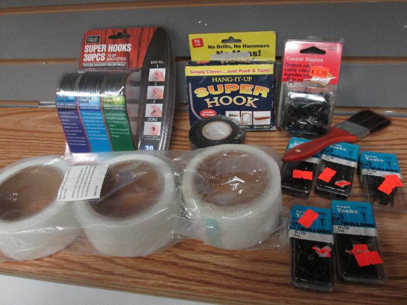 Assorted home maintenance items...