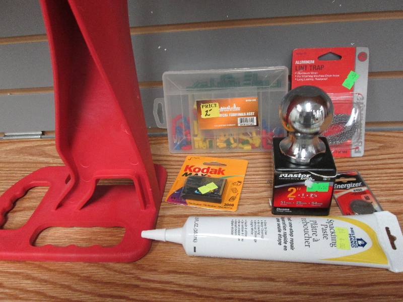 Misc home maintenance items with wo...