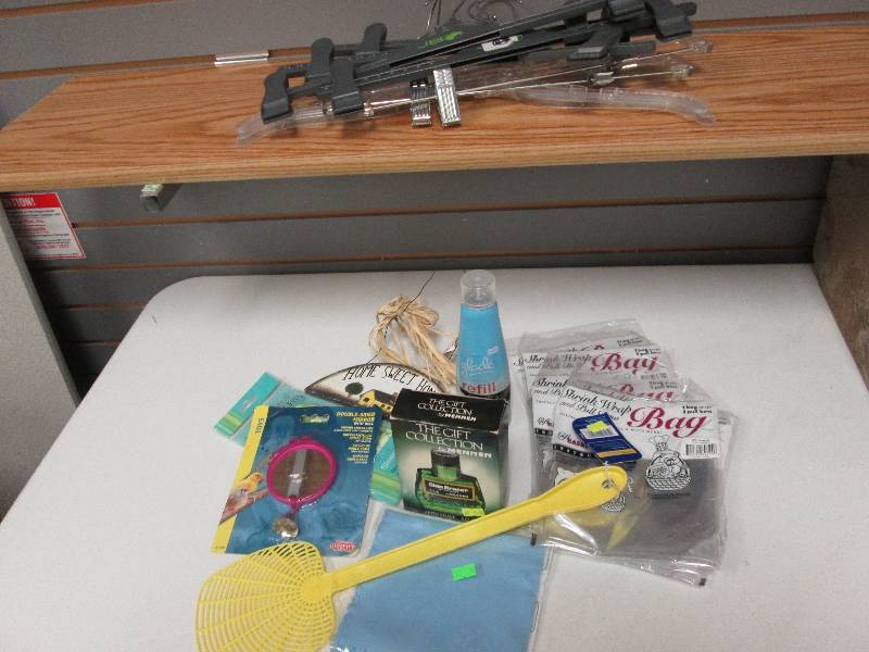 Misc lot 5 shrinkwrap & bow pks, p...