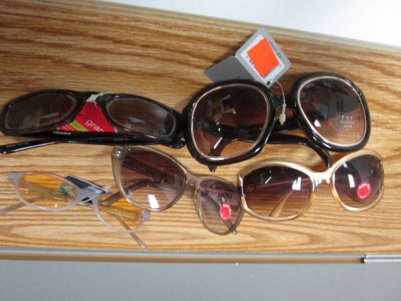 Lot of 5 adult sunglasses...