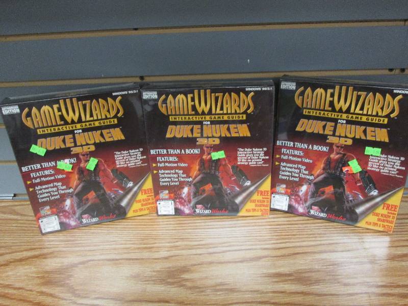 Lot of 3 Game Wizards interactive g...