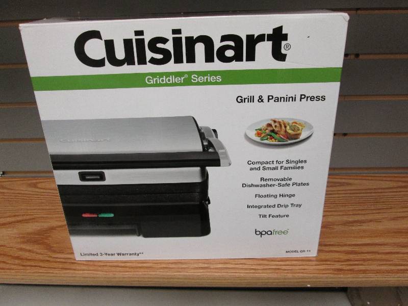 Cuisinart Griddler Series Grill & P...