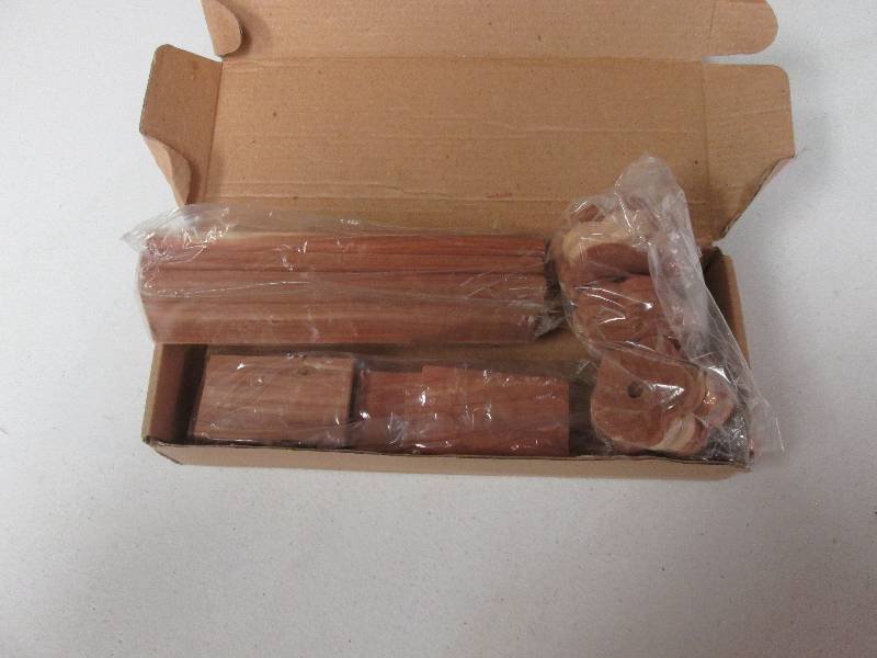 24 piece cedar drawer & closet air ...