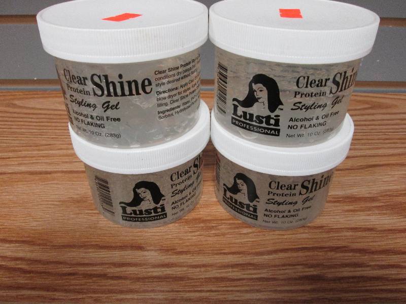 Lot of 4 Lusti Clear Protein Stylin...