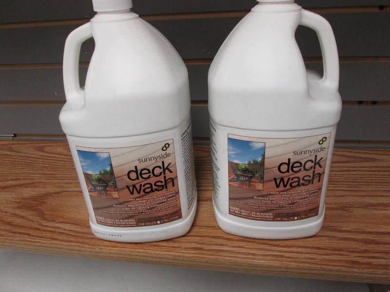 Lot of 2 Sunnyside Deck Wash 1 gall...
