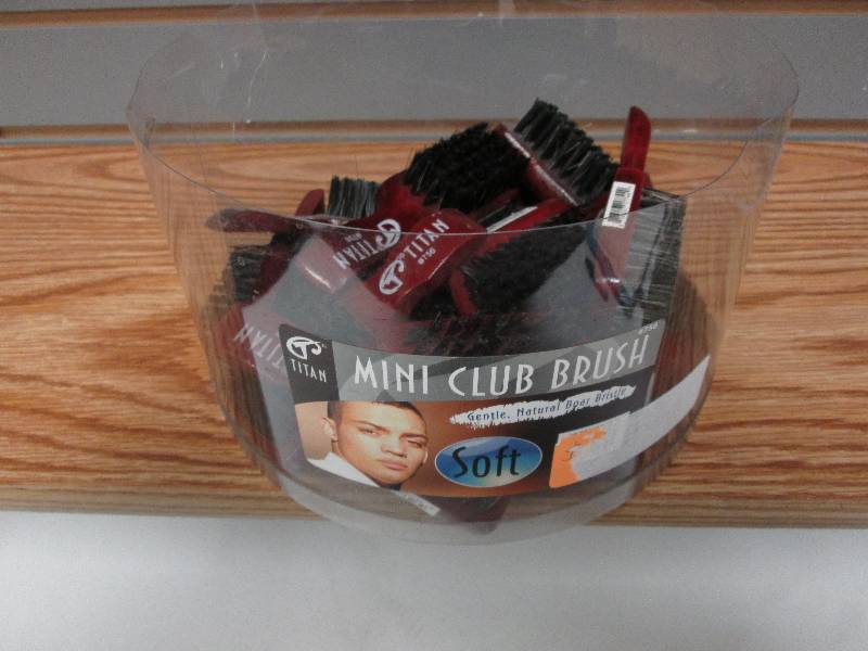 Large lot of soft Mini Club Brushes...
