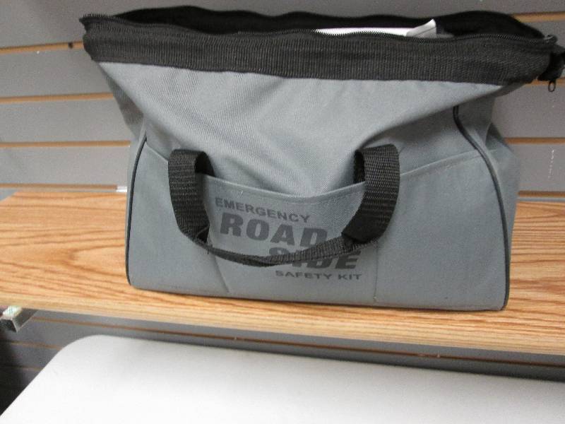 Deluxe Emergency Roadside Safety Ki...