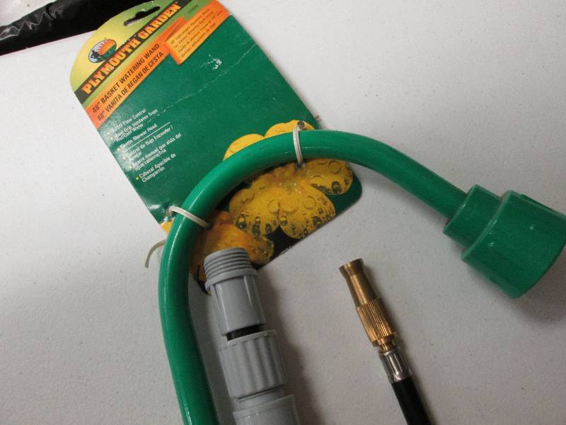 Watering wand 48 inch, Su per blast...
