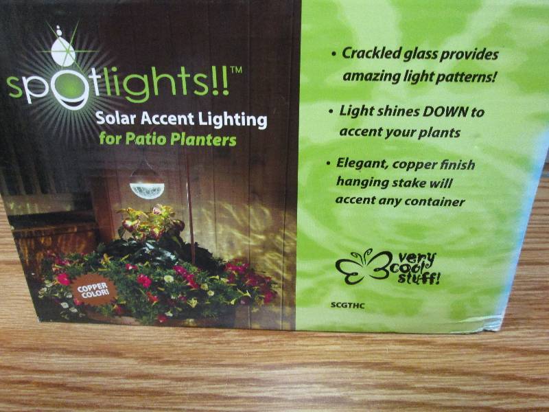 Spotlights Solar Accent Lighting wi...