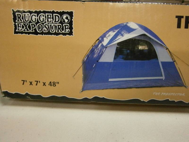 rugged exposure prospector 8 tent