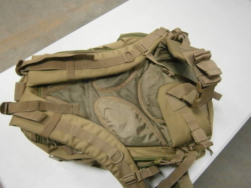 lot 7 image: WFS Tactical Backpack