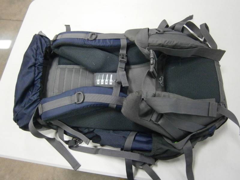 lot 8 image: Ecogear Backpack