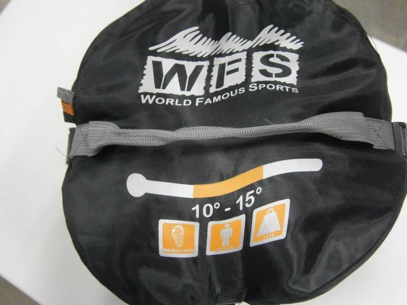 lot 11 image: WFS Sleeping Bag