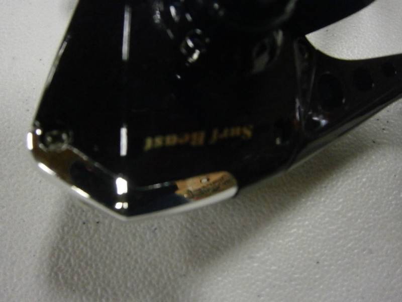 lot 16 image: 2 Fishing Reels 1-Surf Beast 1-Eagle Claw