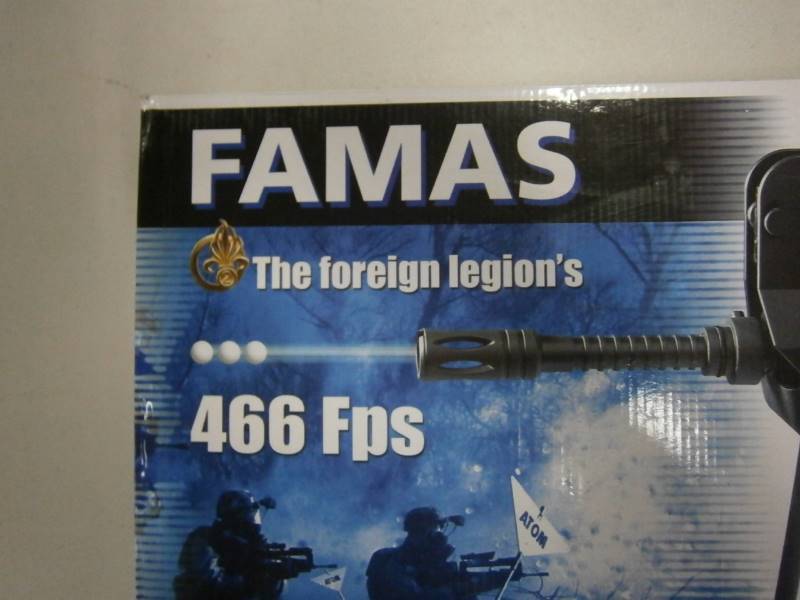 lot 25 image: Airsoft Rifle
