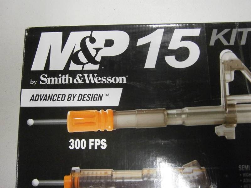lot 26 image: Airsoft Rifle