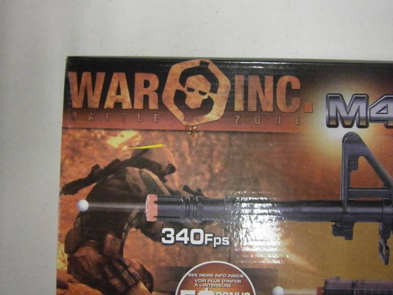 lot 28 image: Airsoft Rifle & Pistol