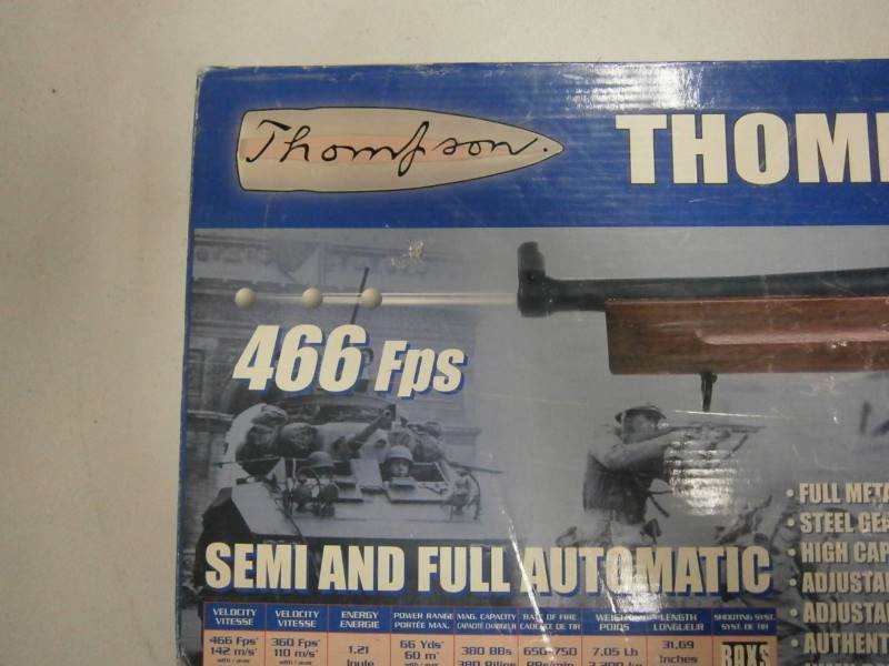 lot 29 image: Airsoft Rifle