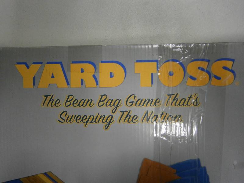 lot 40 image: Bean Bag Toss Game