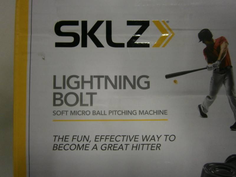 lot 44 image: Sklz Pitching Machine