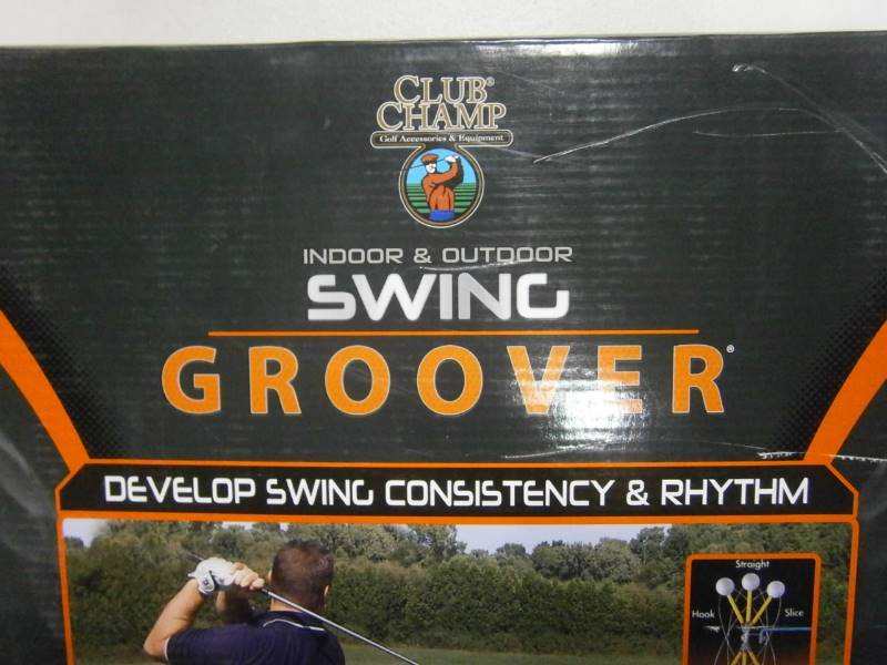 lot 51 image: Golf Swing Trainer
