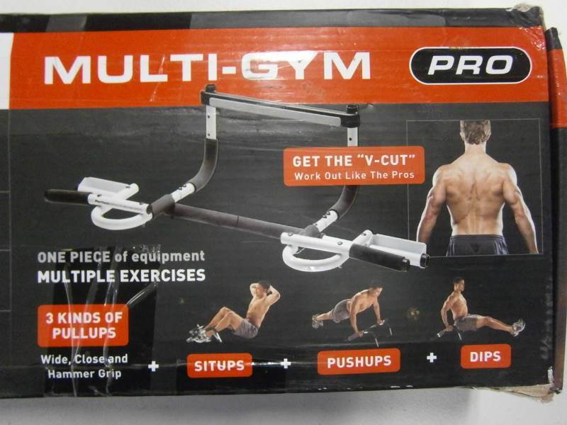 lot 62 image: Multi-Gym Pro