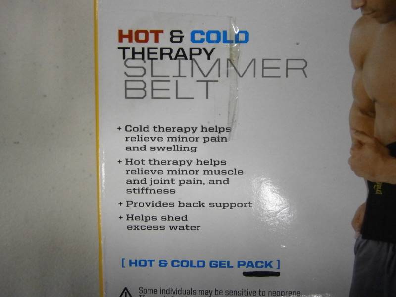 lot 63 image: Hot & Cold Thearapy Belt