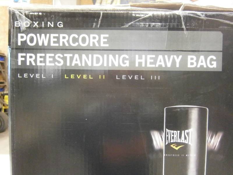 lot 67 image: Freestanding Heavy Bag