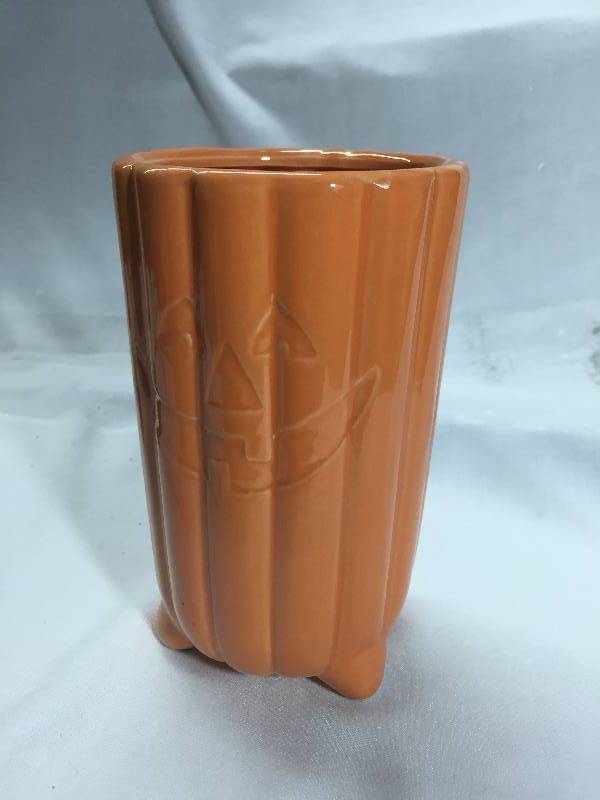 Decorative PumpkinJack-O-Lantern Jar