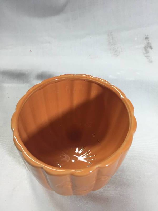 Decorative PumpkinJack-O-Lantern Bowl