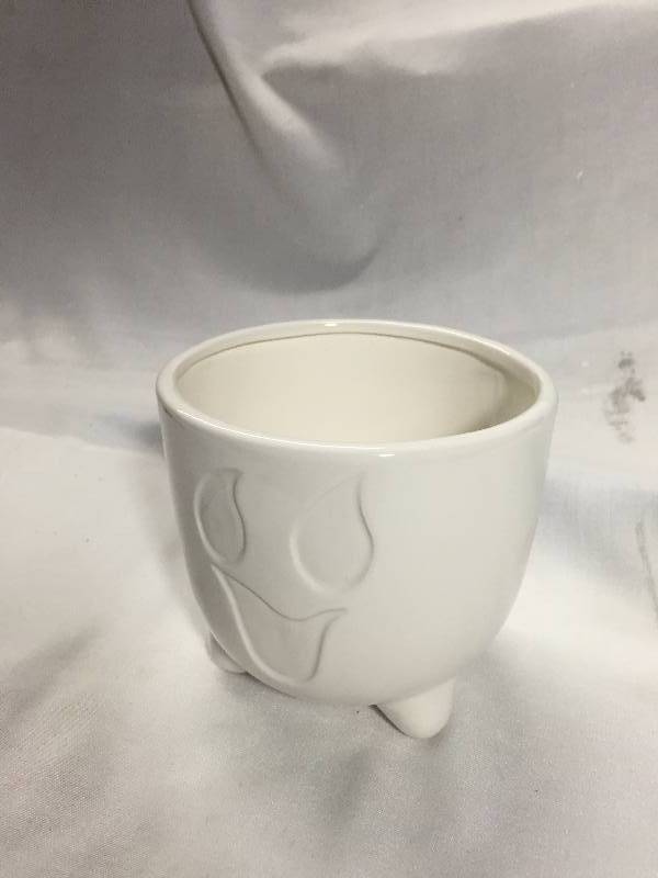 White Ghost JarBowl