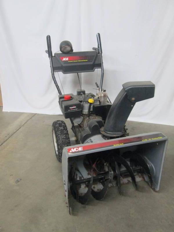 Ace 26 8.5 HP Snowblower