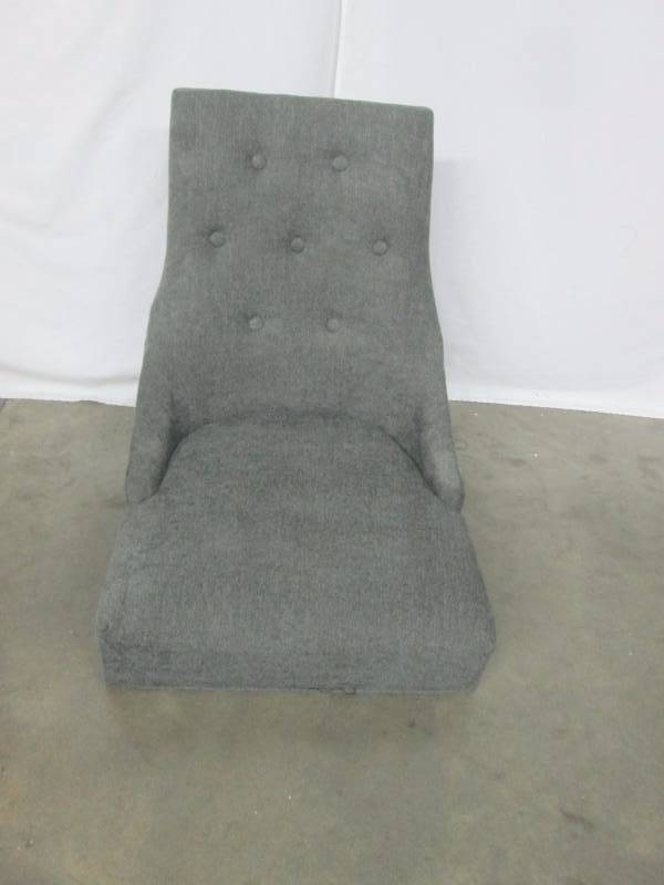 McLeland Design High Back Chair - Charcoal